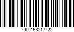 Código de barras (EAN, GTIN, SKU, ISBN): '7909156317723'