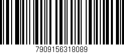 Código de barras (EAN, GTIN, SKU, ISBN): '7909156318089'