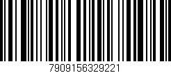 Código de barras (EAN, GTIN, SKU, ISBN): '7909156329221'