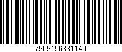 Código de barras (EAN, GTIN, SKU, ISBN): '7909156331149'