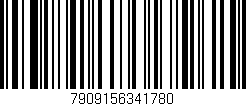 Código de barras (EAN, GTIN, SKU, ISBN): '7909156341780'