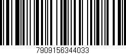 Código de barras (EAN, GTIN, SKU, ISBN): '7909156344033'