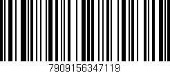 Código de barras (EAN, GTIN, SKU, ISBN): '7909156347119'