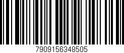 Código de barras (EAN, GTIN, SKU, ISBN): '7909156348505'