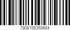 Código de barras (EAN, GTIN, SKU, ISBN): '7909156359884'
