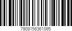Código de barras (EAN, GTIN, SKU, ISBN): '7909156361085'