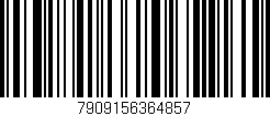 Código de barras (EAN, GTIN, SKU, ISBN): '7909156364857'