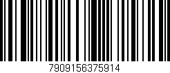 Código de barras (EAN, GTIN, SKU, ISBN): '7909156375914'
