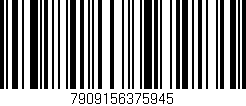 Código de barras (EAN, GTIN, SKU, ISBN): '7909156375945'