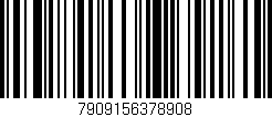 Código de barras (EAN, GTIN, SKU, ISBN): '7909156378908'