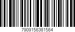 Código de barras (EAN, GTIN, SKU, ISBN): '7909156381564'