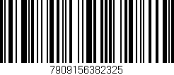Código de barras (EAN, GTIN, SKU, ISBN): '7909156382325'