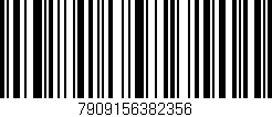 Código de barras (EAN, GTIN, SKU, ISBN): '7909156382356'