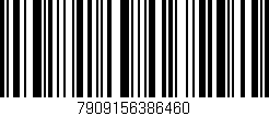 Código de barras (EAN, GTIN, SKU, ISBN): '7909156386460'