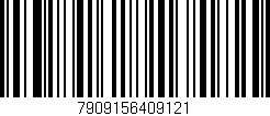 Código de barras (EAN, GTIN, SKU, ISBN): '7909156409121'