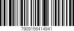 Código de barras (EAN, GTIN, SKU, ISBN): '7909156414941'