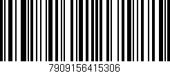 Código de barras (EAN, GTIN, SKU, ISBN): '7909156415306'