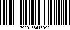 Código de barras (EAN, GTIN, SKU, ISBN): '7909156415399'