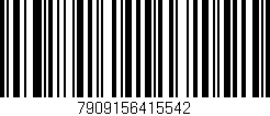 Código de barras (EAN, GTIN, SKU, ISBN): '7909156415542'
