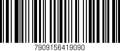 Código de barras (EAN, GTIN, SKU, ISBN): '7909156419090'