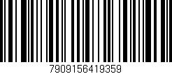 Código de barras (EAN, GTIN, SKU, ISBN): '7909156419359'