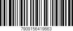 Código de barras (EAN, GTIN, SKU, ISBN): '7909156419663'
