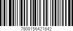 Código de barras (EAN, GTIN, SKU, ISBN): '7909156421642'