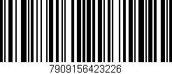 Código de barras (EAN, GTIN, SKU, ISBN): '7909156423226'