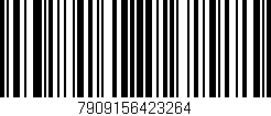 Código de barras (EAN, GTIN, SKU, ISBN): '7909156423264'