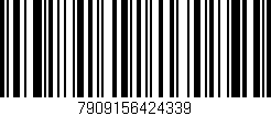 Código de barras (EAN, GTIN, SKU, ISBN): '7909156424339'