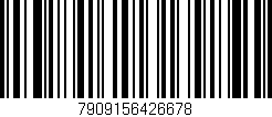 Código de barras (EAN, GTIN, SKU, ISBN): '7909156426678'