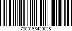 Código de barras (EAN, GTIN, SKU, ISBN): '7909156430835'