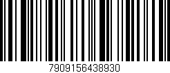 Código de barras (EAN, GTIN, SKU, ISBN): '7909156438930'