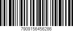Código de barras (EAN, GTIN, SKU, ISBN): '7909156456286'