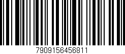 Código de barras (EAN, GTIN, SKU, ISBN): '7909156456811'