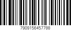 Código de barras (EAN, GTIN, SKU, ISBN): '7909156457788'