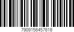 Código de barras (EAN, GTIN, SKU, ISBN): '7909156457818'
