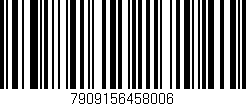 Código de barras (EAN, GTIN, SKU, ISBN): '7909156458006'