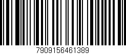 Código de barras (EAN, GTIN, SKU, ISBN): '7909156461389'