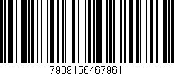 Código de barras (EAN, GTIN, SKU, ISBN): '7909156467961'