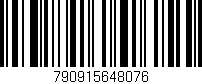 Código de barras (EAN, GTIN, SKU, ISBN): '790915648076'