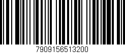 Código de barras (EAN, GTIN, SKU, ISBN): '7909156513200'