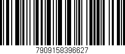 Código de barras (EAN, GTIN, SKU, ISBN): '7909158396627'