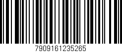 Código de barras (EAN, GTIN, SKU, ISBN): '7909161235265'