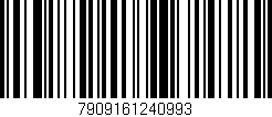 Código de barras (EAN, GTIN, SKU, ISBN): '7909161240993'