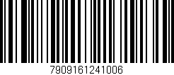 Código de barras (EAN, GTIN, SKU, ISBN): '7909161241006'
