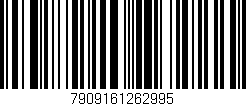 Código de barras (EAN, GTIN, SKU, ISBN): '7909161262995'