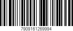 Código de barras (EAN, GTIN, SKU, ISBN): '7909161269994'