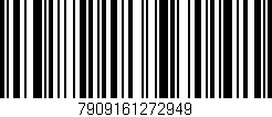 Código de barras (EAN, GTIN, SKU, ISBN): '7909161272949'