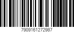 Código de barras (EAN, GTIN, SKU, ISBN): '7909161272987'